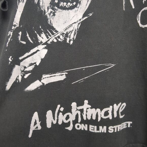 A Nightmare On Elm Street Men's XL T-Shirt Freddy Krueger Ready Or Not CVLA - Picture 3 of 7
